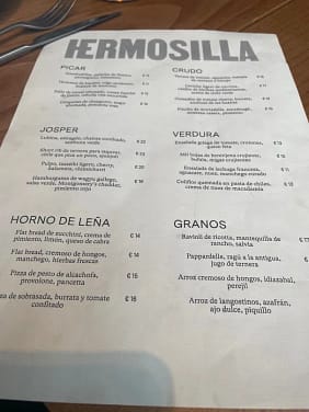 HERMOSILLA, MADRID